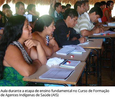 Curso Formação de Agentes Indígenas de Saúde(AIS)